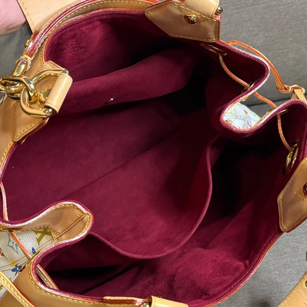 Louis Vuitton Ursula Takashi Murakami Shoulder Bag